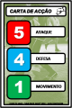 Carta de Acção - FUTSAL BG